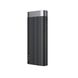 Power Bank Baseus Parallel Line Portable Version 10000 mAh, Black (PPALL-PX01) PPALL-PX01 фото 3