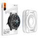 Защитное стекло Spigen для Galaxy Watch 4 Classic (46mm) EZ FiT GLAS.tR (2шт), (AGL04023) AGL04023 фото 1