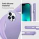 Чохол Spigen для iPhone 13 Pro Max — Silicone Fit, Iris Purple (ACS03231) ACS03231 фото 6