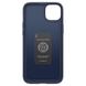 Чохол Spigen для iPhone 14 - Thin Fit, Navy Blue (ACS04790) ACS04790 фото 3