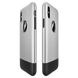 Чохол Spigen для iPhone X Classic One, Gray+Black (057CS23345) 057CS23345 фото 4