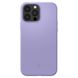 Чохол Spigen для iPhone 13 Pro Max — Silicone Fit, Iris Purple (ACS03231) ACS03231 фото 2