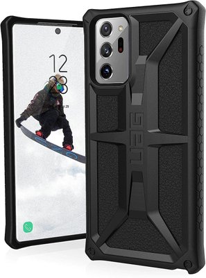 Чехол Urban Armor Gear (UAG) для Samsung Galaxy Note 20 Ultra 5G - Monarch Series, Black (212201114040) 102159962 фото