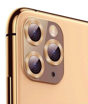Захисне скло для камери Baseus для iPhone 11 Pro/11 Pro Max Alloy protection, Gold (SGAPIPH58S-AJT0V) SGAPIPH58S-AJT0V фото