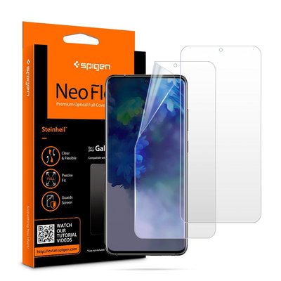 Защитная пленка Spigen для Samsung Galaxy S20 Plus - Neo Flex, 2 шт (AFL00644) AFL00644 фото
