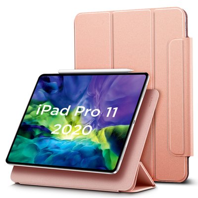 Чохол ESR для iPad Pro 11 (2018 / 2020/2021) Rebound Magnetic, Rose Gold (3C02192420301) 108581 фото