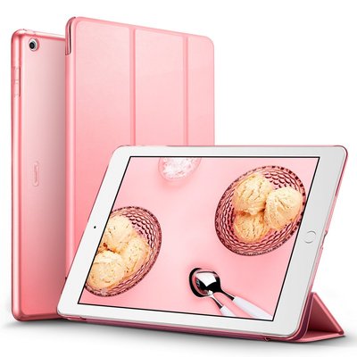 Чехол ESR для Apple iPad 9.7 (2018 / 2017) Yippee, Sweet Pink (4894240056417) 56417 фото