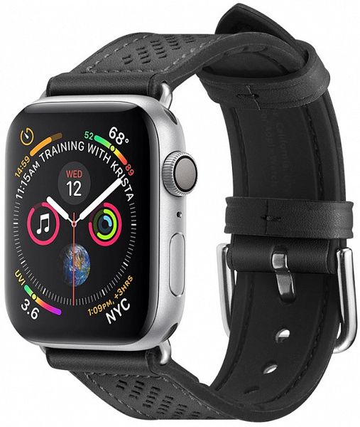 Ремешок Spigen для Apple Watch Series 5/4/3/2/1 40/38 mm Retro Fit, Black (061MP27003) 061MP27003 фото