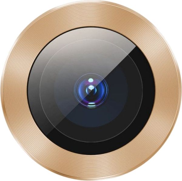 Захисне скло для камери Baseus для iPhone 11 Pro/11 Pro Max Alloy protection, Gold (SGAPIPH58S-AJT0V) SGAPIPH58S-AJT0V фото