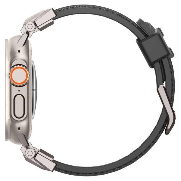 Ремінець Spigen для Apple Watch (49 мм) - DuraPro Armor Band, Black (AMP06065) AMP06065 фото