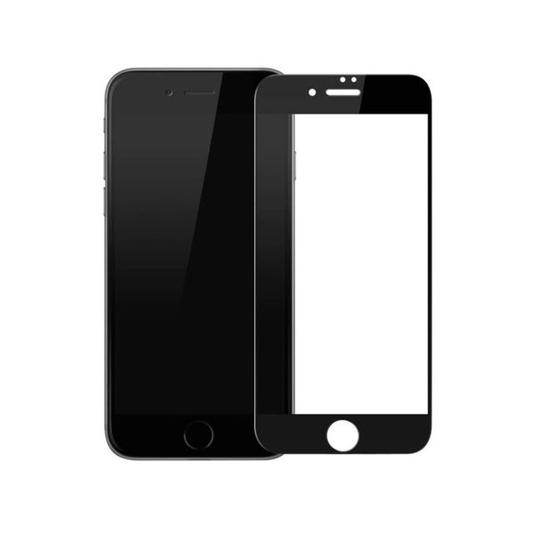 Захисне скло Baseus для iPhone 7/8 Plus Silk-screen Pet Soft 0.23 mm, Black (SGAPIPH8P-PE01) 265677 фото
