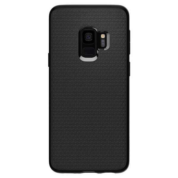 Чохол Spigen для Samsung Galaxy S9 Liquid Air, Black (592CS22833) 592CS22833 фото