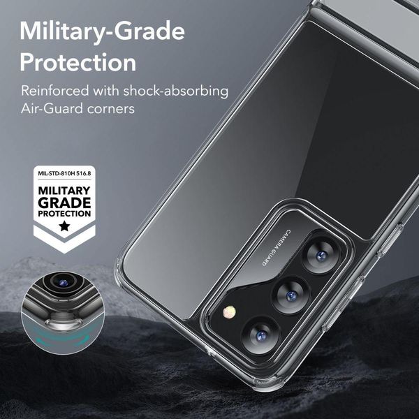 Чохол ESR для Samsung Galaxy S23 - Air Shield Boost, Cleare (4894240175835) 175835 фото