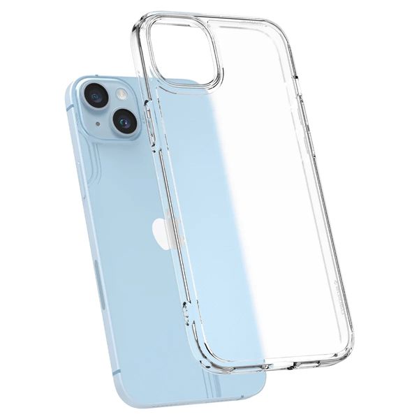 Чехол Spigen для iPhone 14 Plus / 15 Plus - Ultra Hybrid, Frost Clear (ACS04900) ACS04900 фото