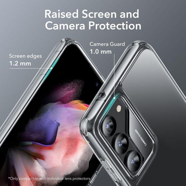 Чохол ESR для Samsung Galaxy S23 - Air Shield Boost, Cleare (4894240175835) 175835 фото