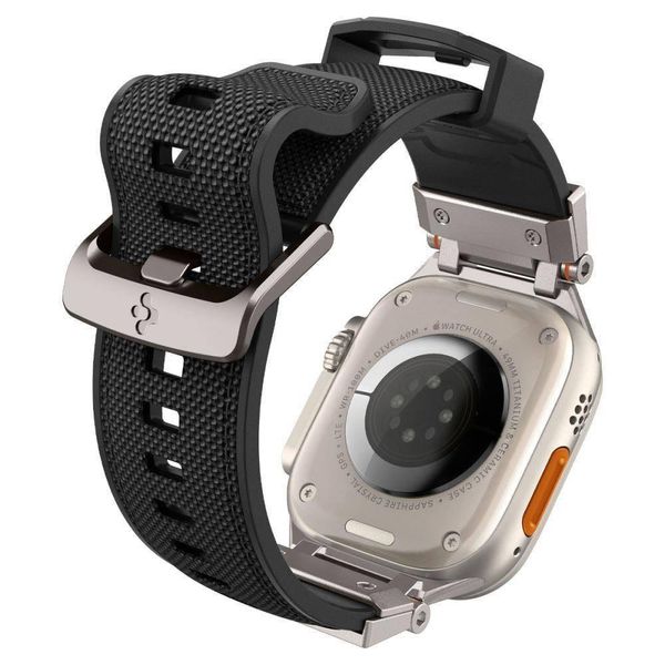 Ремінець Spigen для Apple Watch (49 мм) - DuraPro Armor Band, Black (AMP06065) AMP06065 фото