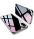 Чохол ESR для iPhone XR Mimic Tempered Glass (Без оригінальної упаковки), Black (4894240071267) 71267 фото 4