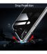Чохол ESR для iPhone XR Mimic Tempered Glass (Без оригінальної упаковки), Black (4894240071267) 71267 фото 8