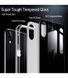 Чохол ESR для iPhone XR Mimic Tempered Glass (Без оригінальної упаковки), Black (4894240071267) 71267 фото 10