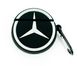 Чохол для навушників Apple AirPods Mercedes 3D, силіконовий 1137557670 фото