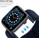 Нейлоновий ремінець Spigen для Apple Watch серії SE / 6 / 5 / 4 (42/44 mm) — Band Lite Fit, Navy (AMP02287) AMP02287 фото 5