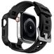 Чохол і ремінець Spigen для Apple Watch Series SE/6/5/4 (40mm) Rugged Armor Pro 2 in 1, Black (ACS00546) ACS00546 фото 2