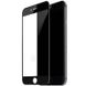 Захисне скло Baseus для iPhone 7/8 Plus Silk-screen Pet Soft 0.23 mm, Black (SGAPIPH8P-PE01) 265677 фото 3