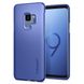 Чохол Spigen для Samsung S9 Thin Fit, Coral Blue 592CS22822 фото 1