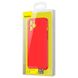 Чохол Baseus для iPhone 12 Pro Max Liquid Silica Gel, Bright red (WIAPIPH67N-YT09) 228627 фото 3
