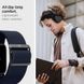 Нейлоновий ремінець Spigen для Apple Watch серії SE / 6 / 5 / 4 (42/44 mm) — Band Lite Fit, Navy (AMP02287) AMP02287 фото 4