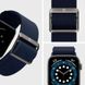 Нейлоновий ремінець Spigen для Apple Watch серії SE / 6 / 5 / 4 (42/44 mm) — Band Lite Fit, Navy (AMP02287) AMP02287 фото 6