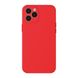 Чохол Baseus для iPhone 12 Pro Max Liquid Silica Gel, Bright red (WIAPIPH67N-YT09) 228627 фото 1