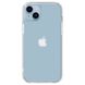Чехол Spigen для iPhone 14 Plus / 15 Plus - Ultra Hybrid, Frost Clear (ACS04900) ACS04900 фото 4