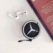 Чохол для навушників Apple AirPods Mercedes 3D, силіконовий 1137557670 фото 2