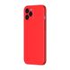 Чохол Baseus для iPhone 12 Pro Max Liquid Silica Gel, Bright red (WIAPIPH67N-YT09) 228627 фото 2