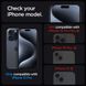 Захисне скло Spigen для iPhone 15 Pro - EZ FIT GLAS.tR (2 шт), Black (AGL06893) AGL06893 фото 8