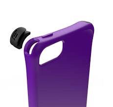 Чохол протиударний Ballistic для iPhone 5/ 5S/SE Smooth Series, Purple 982829246 фото