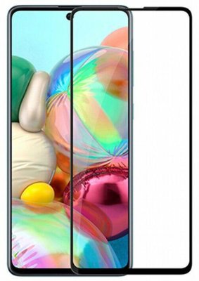 Защитное стекло Lion для Samsung Note 10 Lite 3D Perfect Protection Full Glue, Black 1146326486 фото