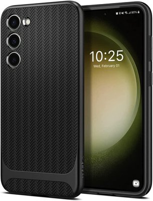 Чохол Spigen для Samsung Galaxy S23 - Neo Hybrid, Black (ACS05721) ACS05721 фото
