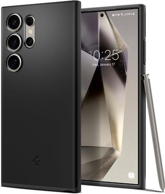 Чехол Spigen для Samsung Galaxy S24 Ultra - Thin Fit, Black (ACS07281) ACS07281 фото
