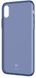 Чохол Baseus для iPhone X Simple Series Pluggy, Transparent Blue (ARAPIPHX-A03) 1920 фото 2