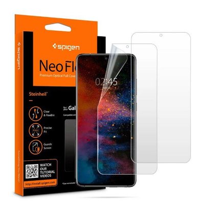 Защитная пленка Spigen для Samsung Galaxy S20 Ultra - Neo Flex, 2 шт (AFL00633) AFL00633 фото
