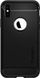 Чохол Spigen для iPhone X Rugged Armor, Black (057CS22125) 057CS22125 фото 2