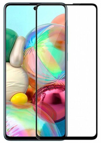 Захисне скло Lion для Samsung Note 10 Lite 3D Perfect Protection Full Glue, Black 1146326486 фото