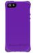 Чохол протиударний Ballistic для iPhone 5/ 5S/SE Smooth Series, Purple 982829246 фото 2