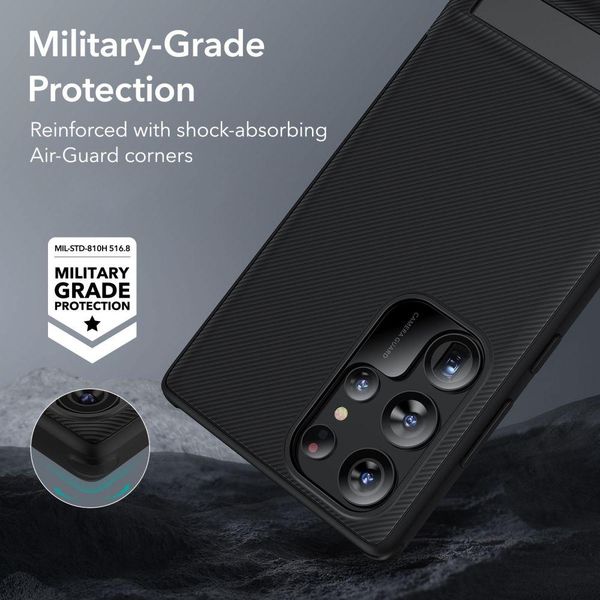 Чохол ESR для Samsung Galaxy S23 Ultra - Air Shield Boost, Black (4894240175880) 175880 фото