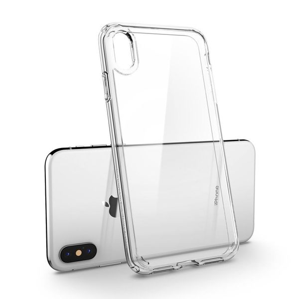 Чохол Spigen для iPhone XS Max - Ultra Hybrid, Crystal Clear (065CS25127) 065CS25127 фото