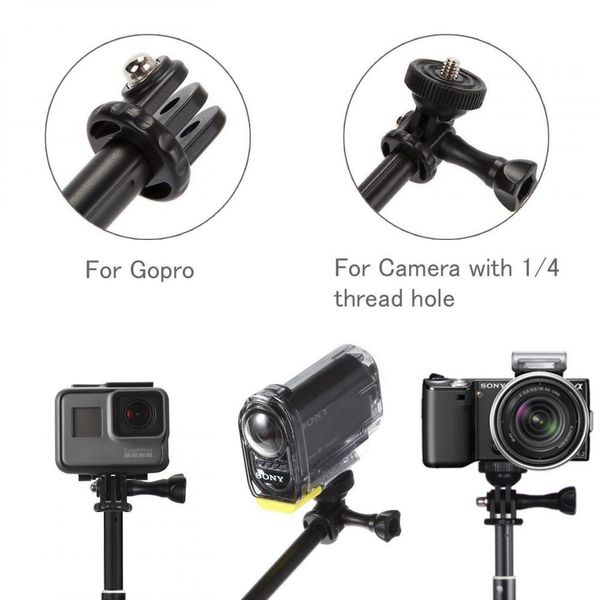 Монопод Tech-Protect Monopad та Selfie Stick для GoPro Hero, Black (9589046917646) 917646 фото