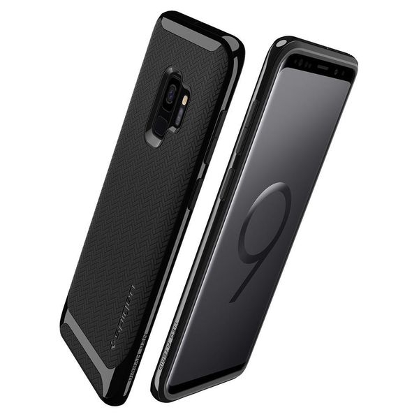 Чохол Spigen для Samsung Galaxy S9 Neo Hybrid, Shiny Black (592CS22855) 592CS22855 фото