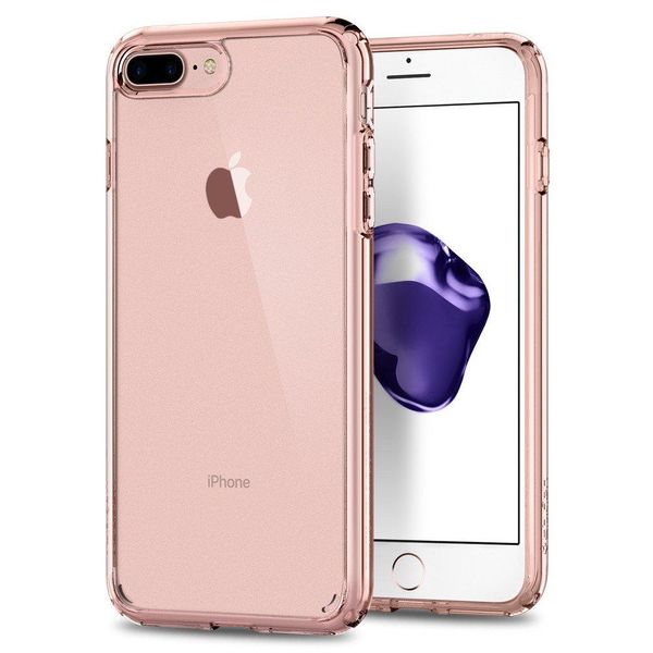 Чохол Spigen для iPhone 8 Plus / 7 Plus Ultra Hybrid 2, Rose Crystal (043CS21136) 043CS21136 фото